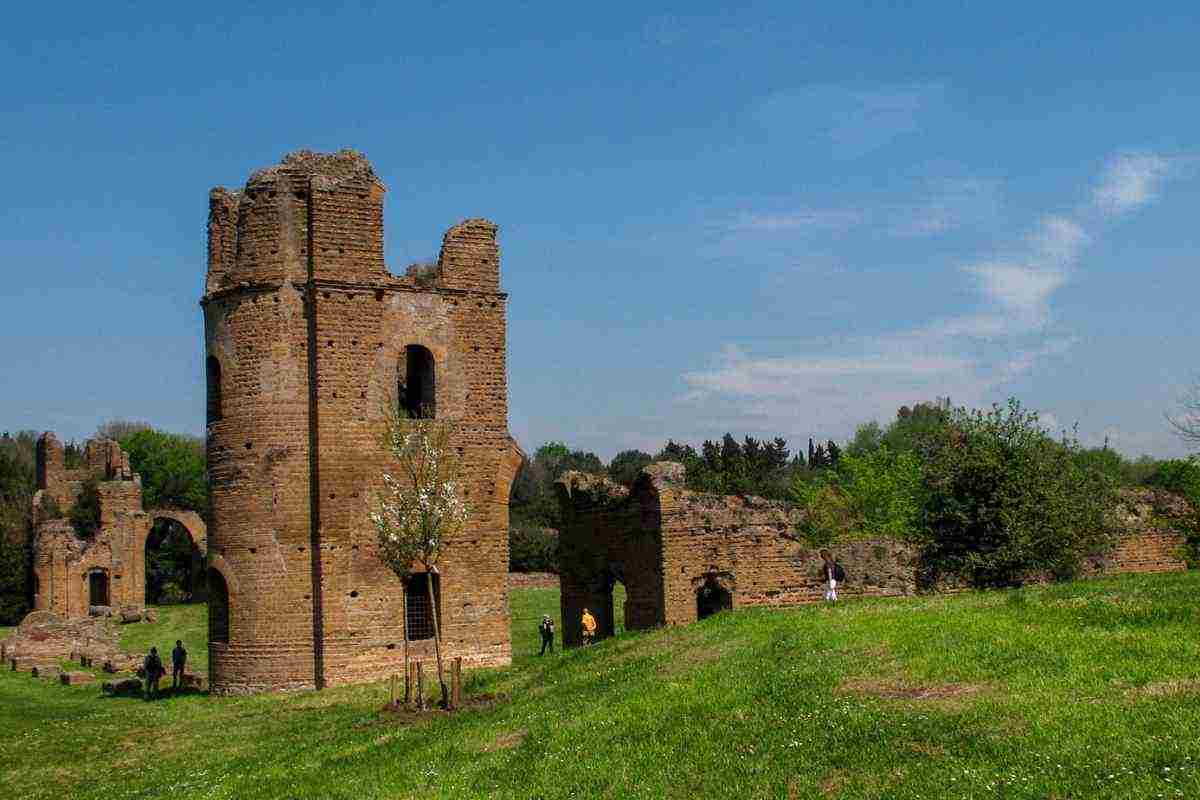 villa massenzio eventi