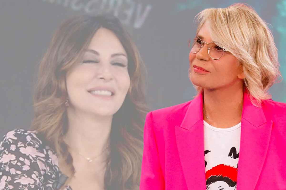 Sorpresa di Maria De Filippi a Sabrina Ferilli