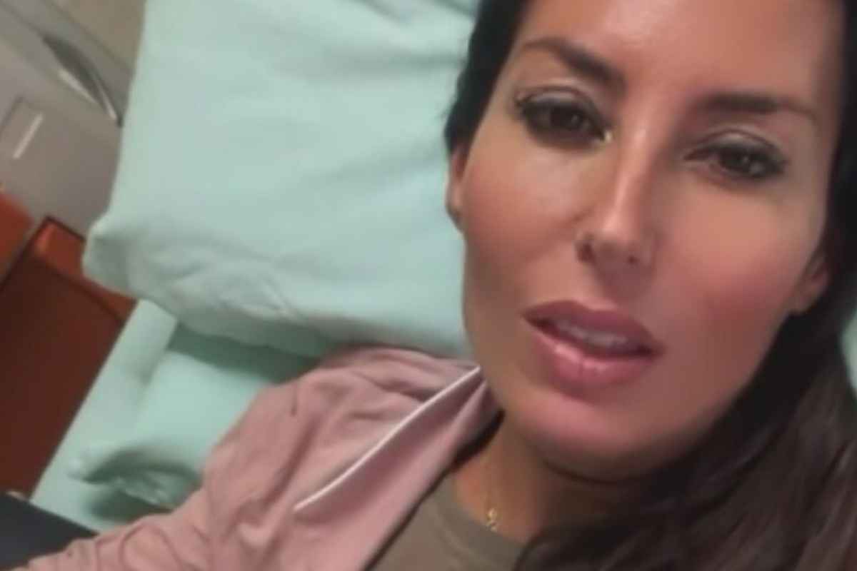 Malore Elisabetta Gregoraci