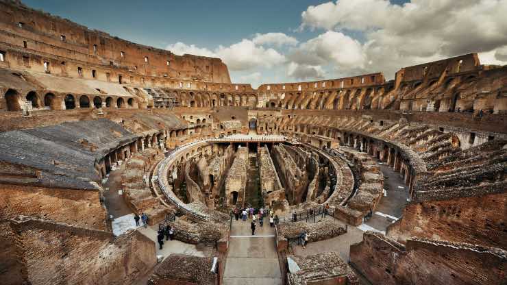 Interno del Colosseo