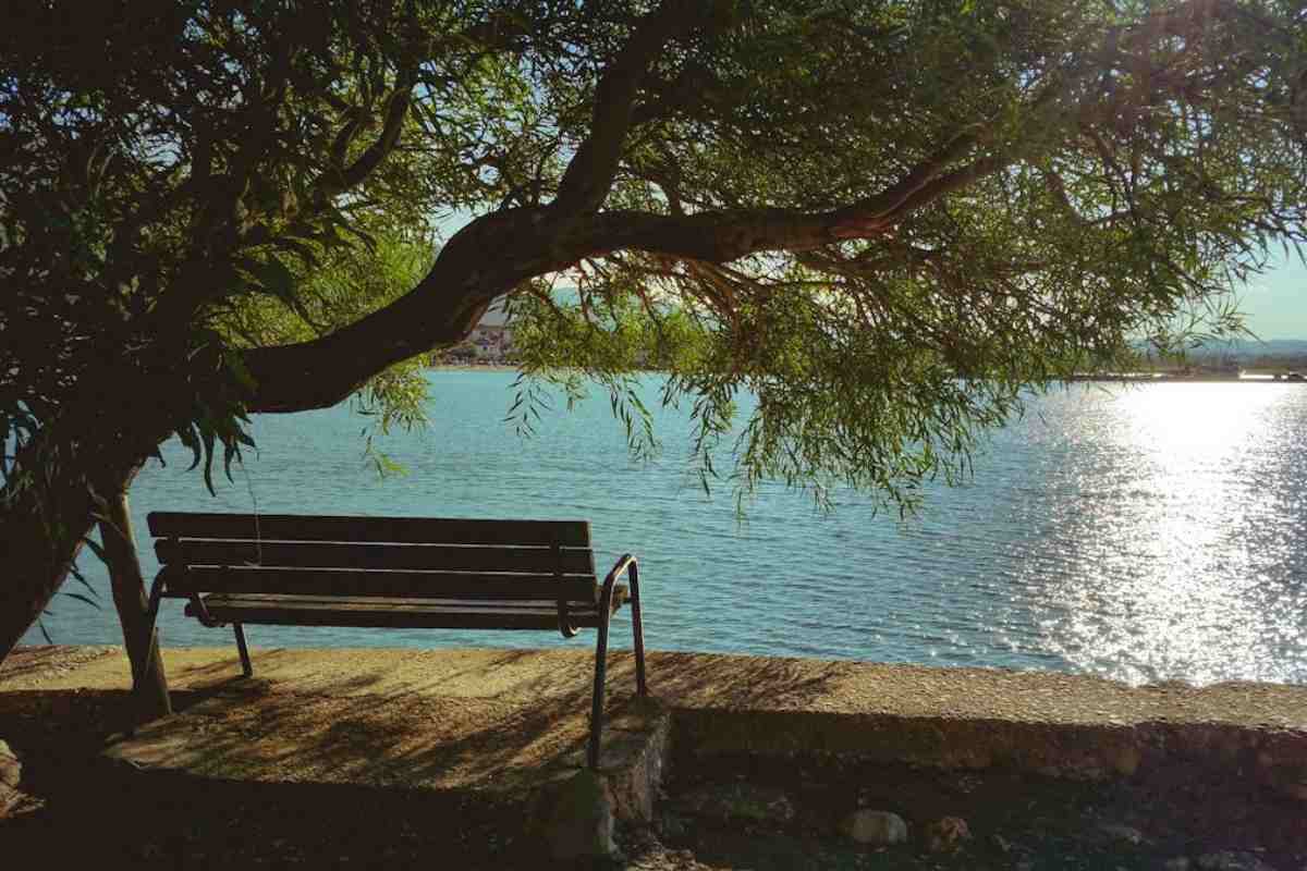 Lago nel Lazio