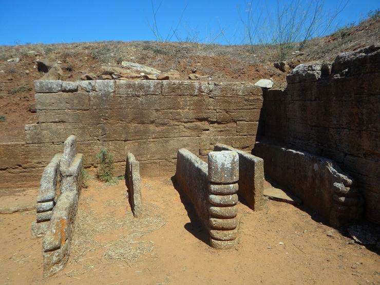 Necropoli etrusca a Cerveteri