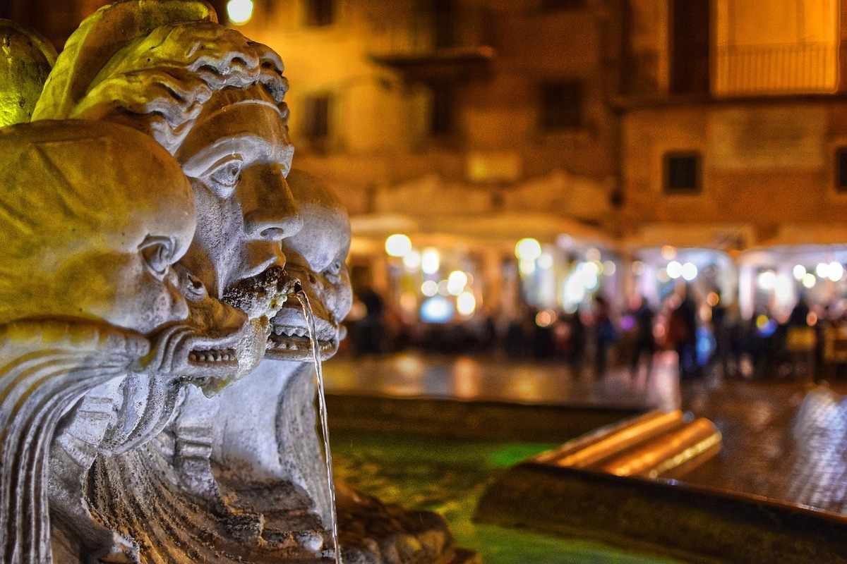 Roma meglio non girare di notte