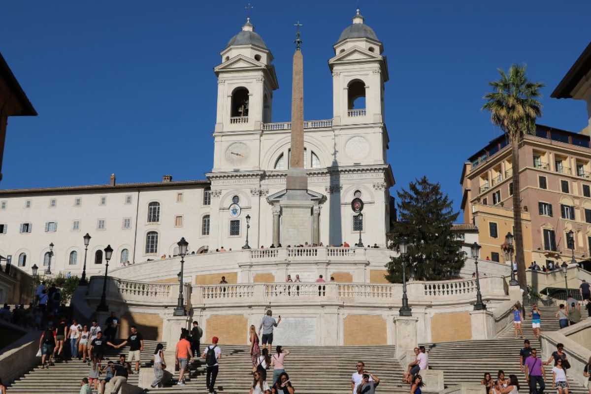 Scalinata di Trinità dei Monti