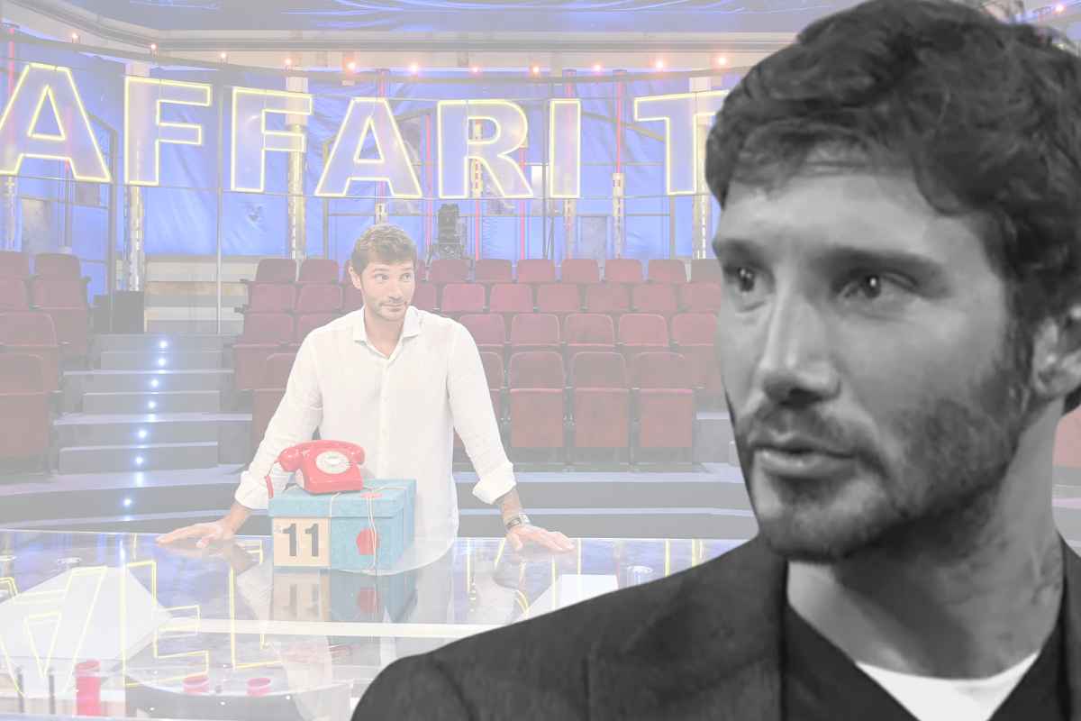 Affari Tuoi, per Stefano De Martino stop