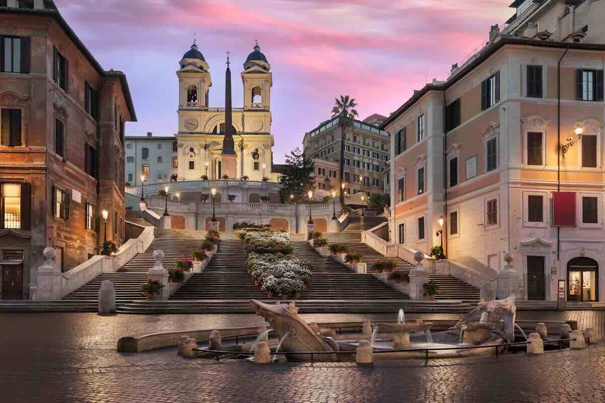 Trinità dei Monti al centro della diatriba