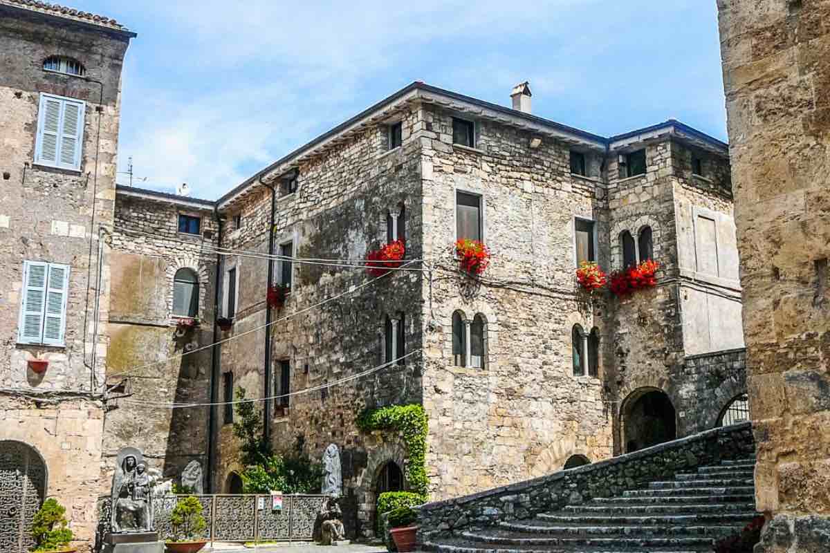 Uno dei borghi più amati del Lazio