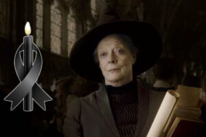 Addio Maggie Smith