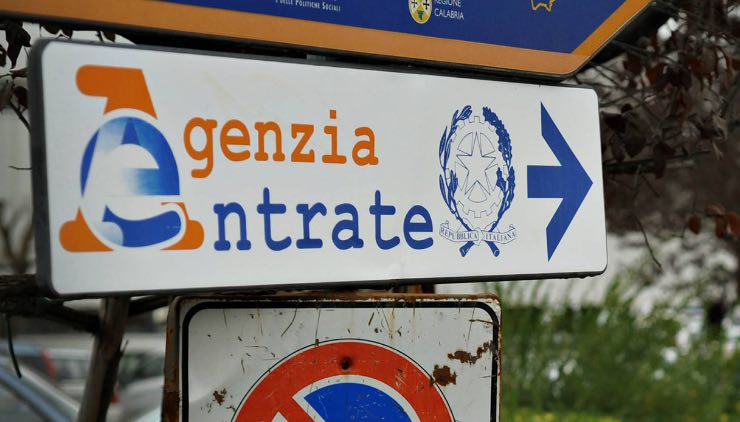 agenzia delle entrate conti correnti