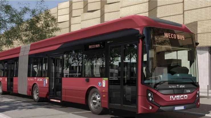 autobus elettrico iveco