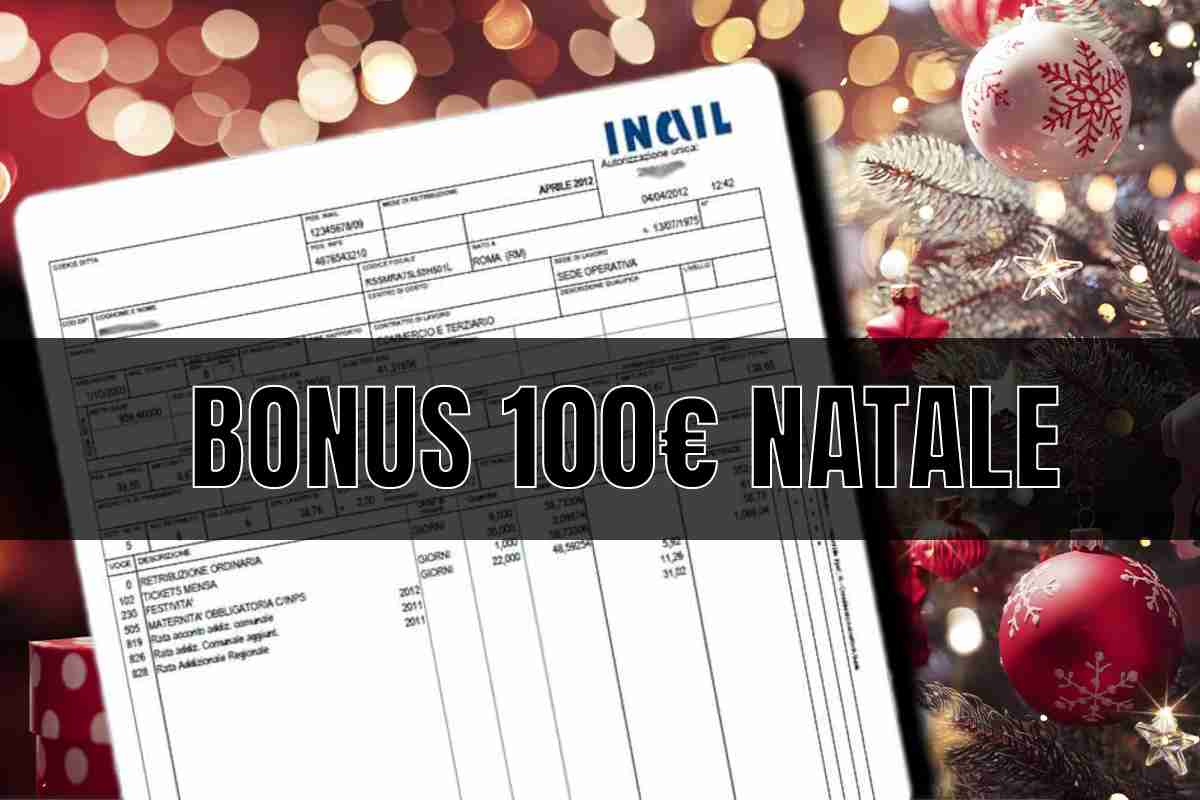 Bonus Natale