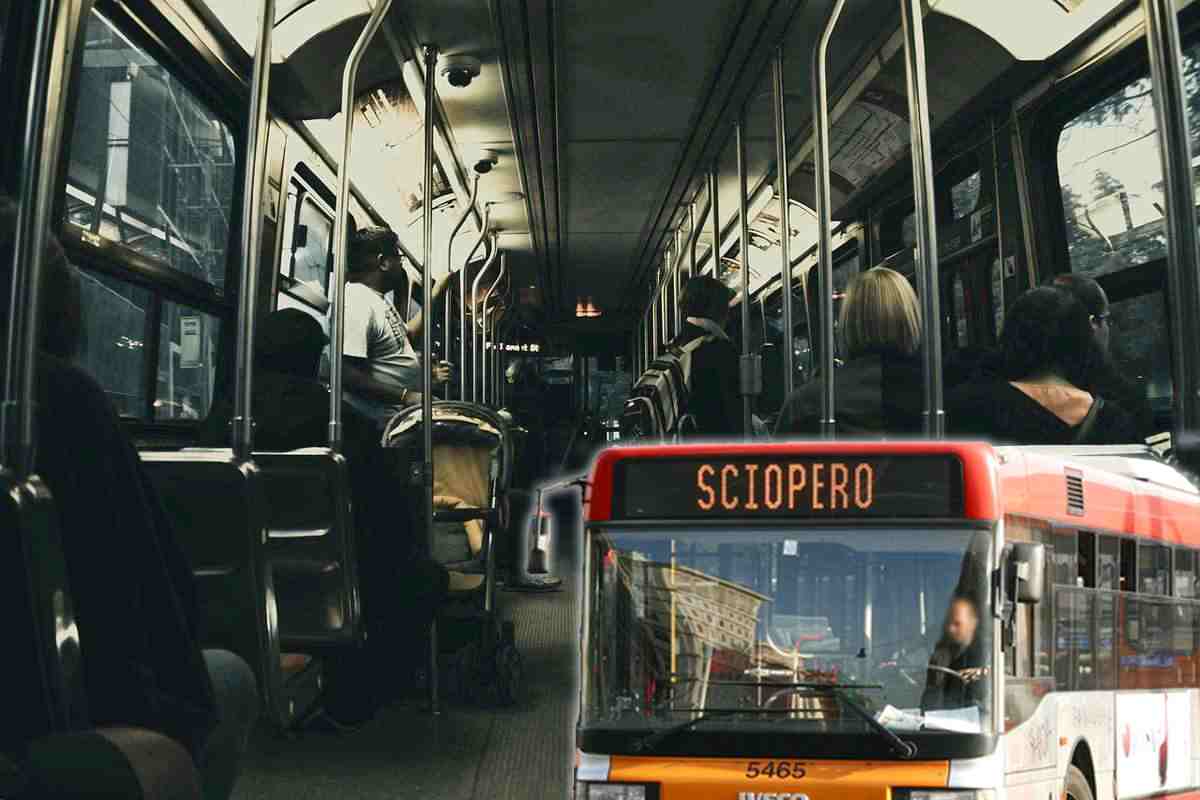 Sciopero trasporti