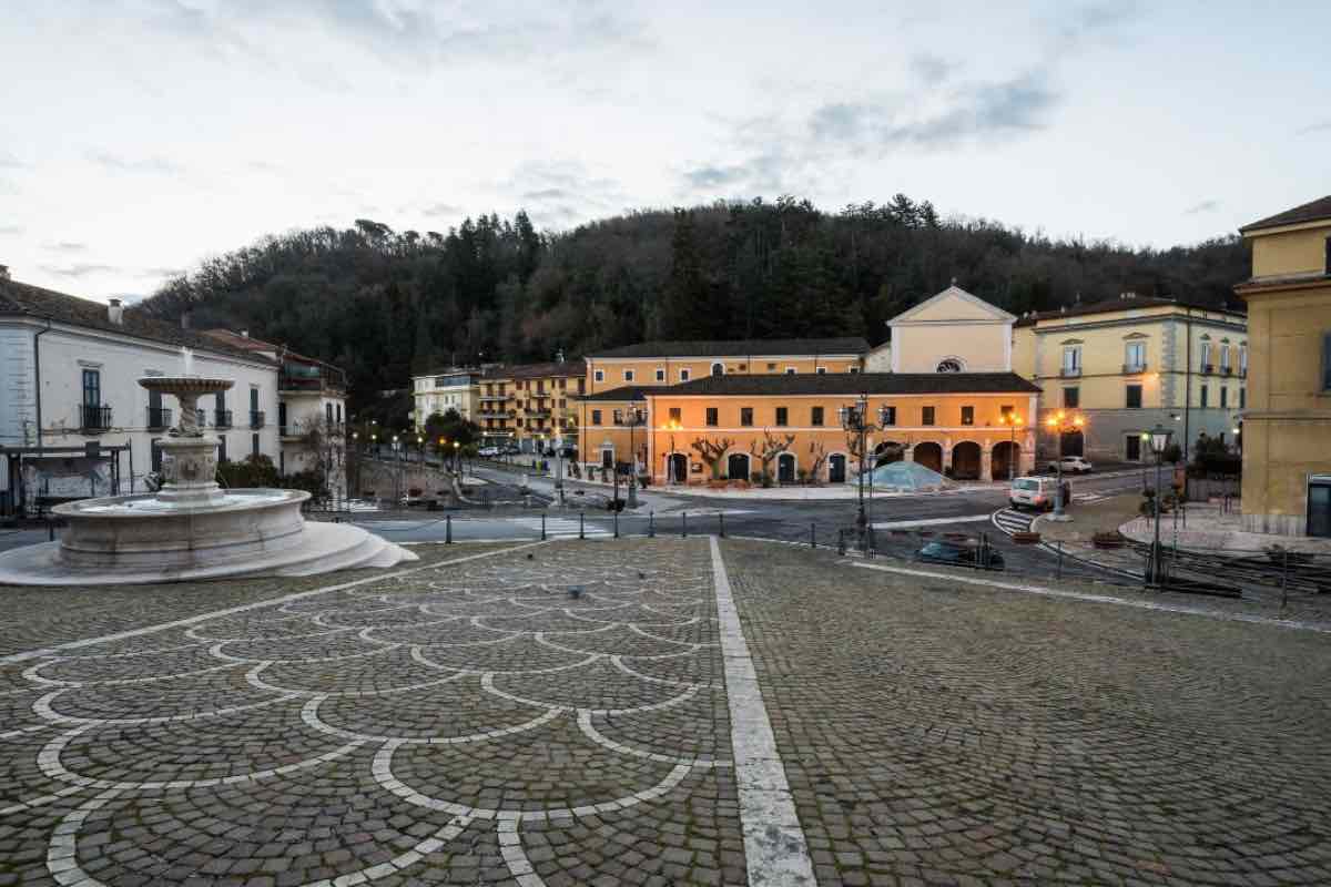 Borgo ricco di storia