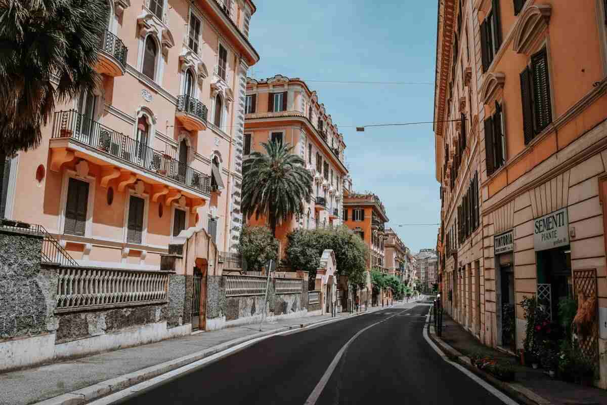 Cortile più bello di Roma