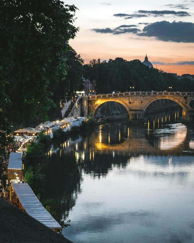 Il fiume Biondo