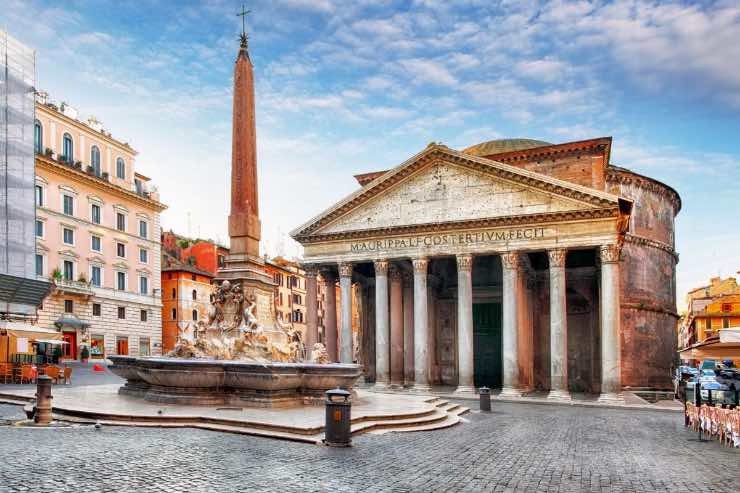 storia Pantheon