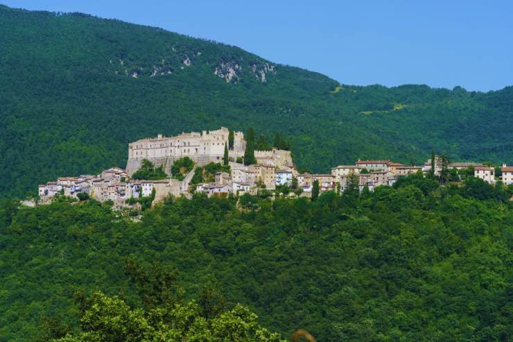 Lazio ha quasi 1000 anni, il percorso è da sogno