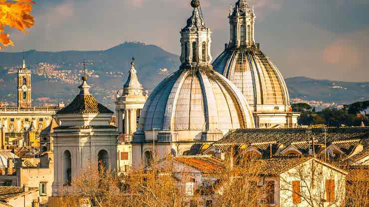 Roma in autunno