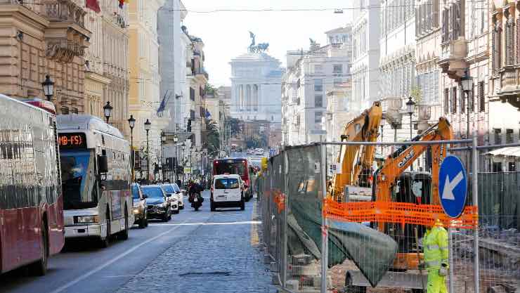 Traffico Roma