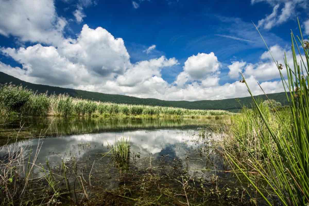 Un weekend nella natura incontaminata