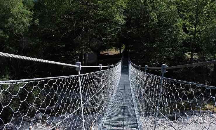 Val Fondillo ponte