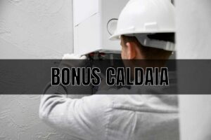 Bonus caldaia