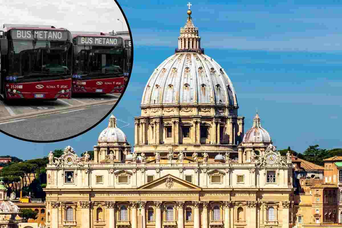 Bus metano per il Giubileo