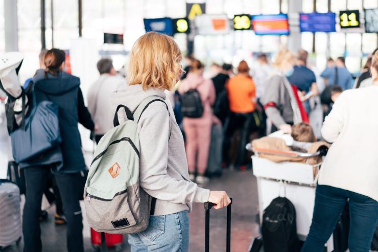 Lazio, addio ai controlli negli aeroporti