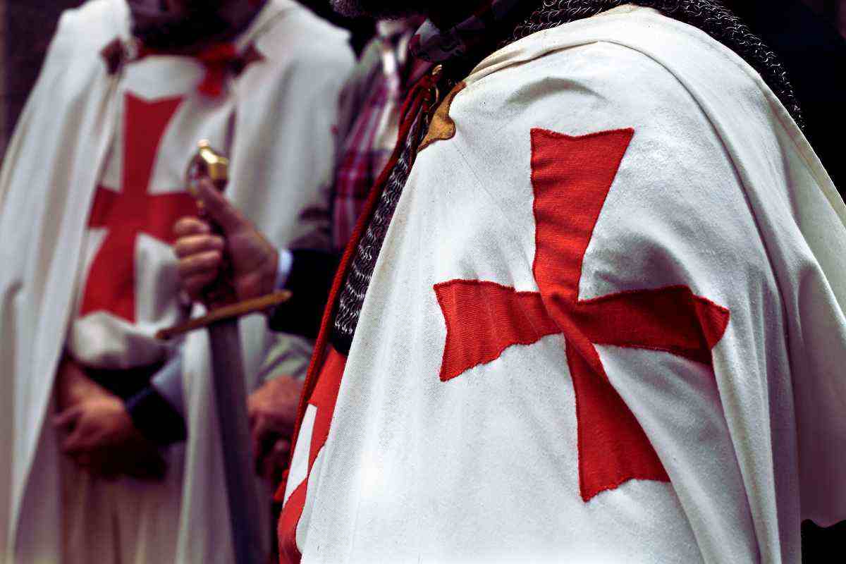 La grotta dei Templari si trova nel Lazio