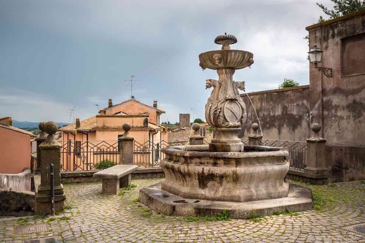 Non solo Roma, le fontane più belle del Lazio