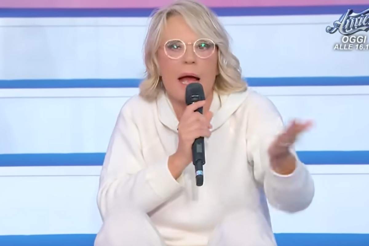 Caos a Uomini e Donne, Maria De Filippi infuriata