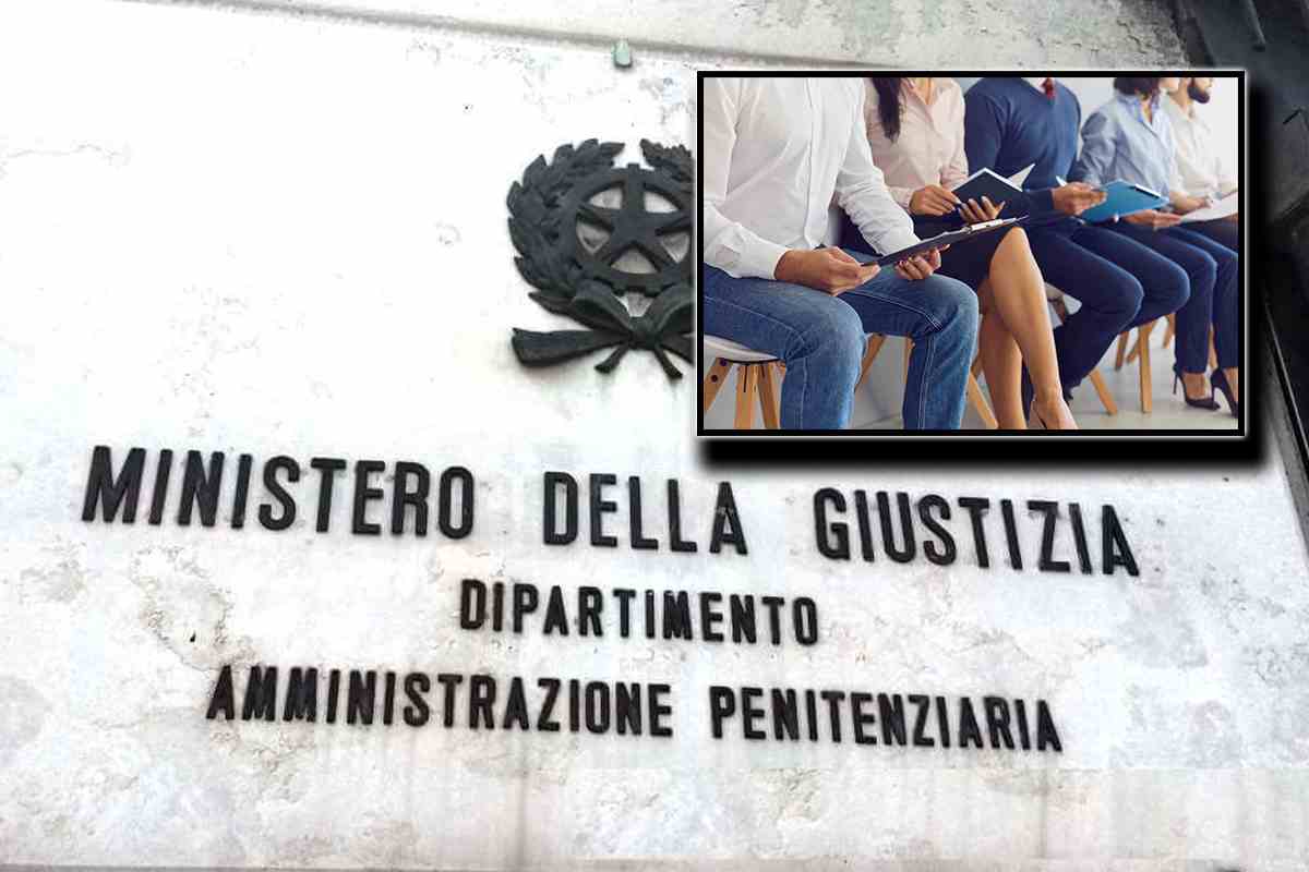 Concorso ministero di giustizia