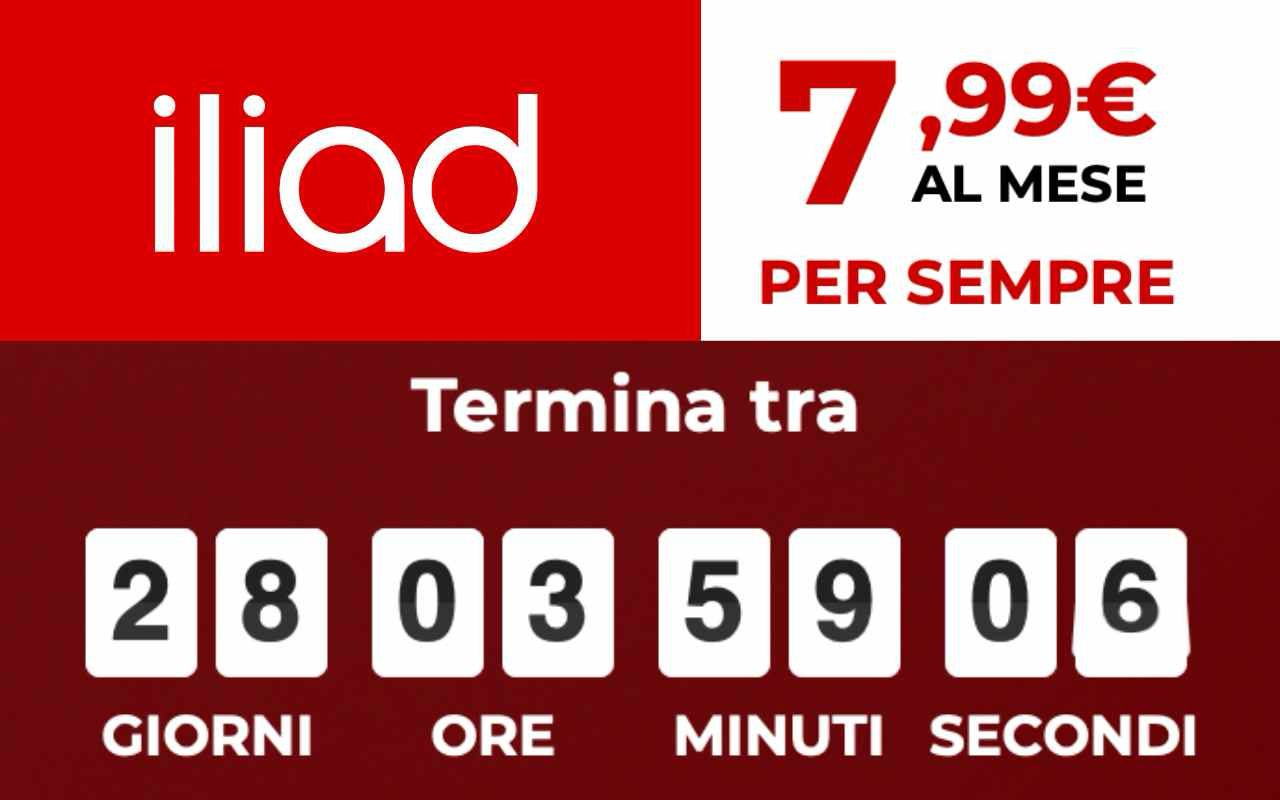 Promozione Iliad