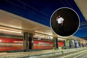 Ronde notturne alla stazione Termini