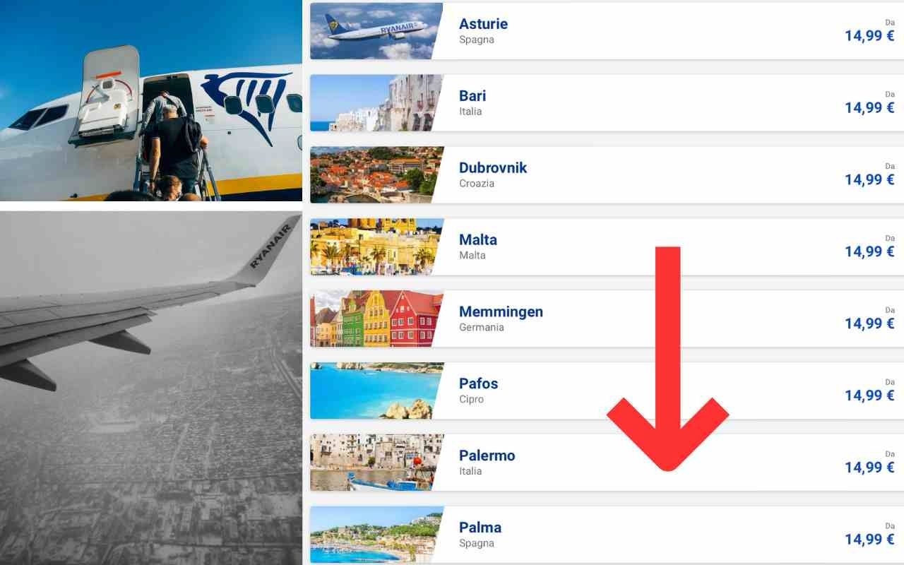 Offerte Ryanair