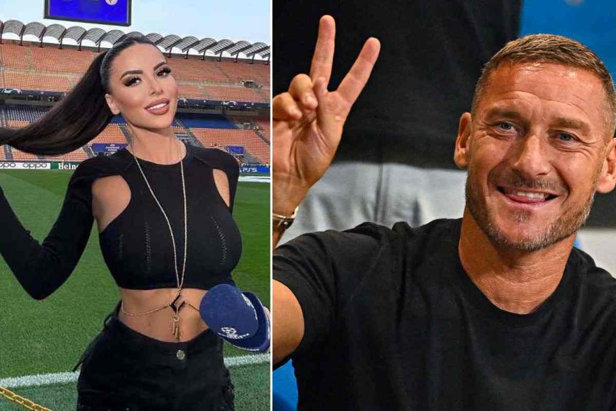 Totti avvistato con la Iacobelli