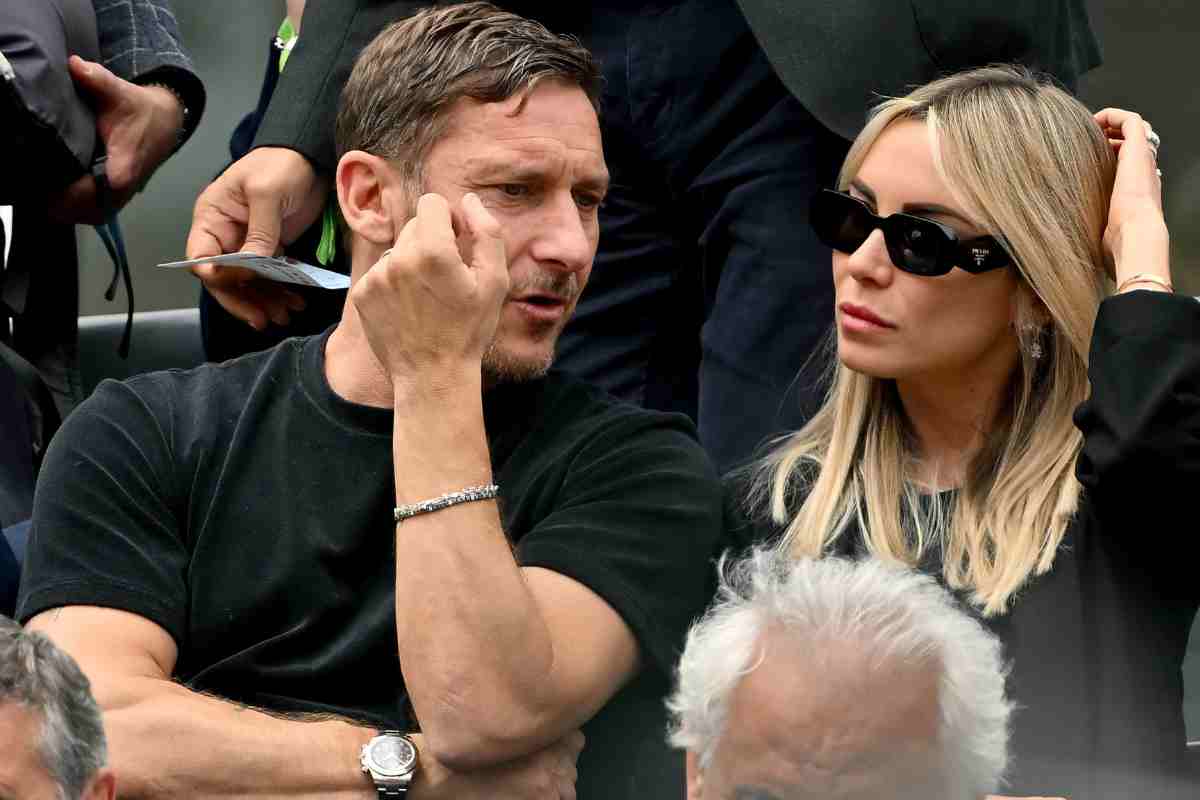 totti e noemi reazione dopo voci di rottura