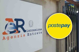 Agenzia Entrate Riscossione e Postepay