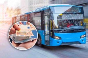 soldi trasporti pubblici autobus