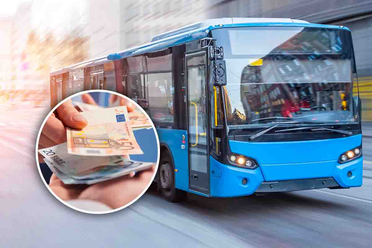 soldi trasporti pubblici autobus