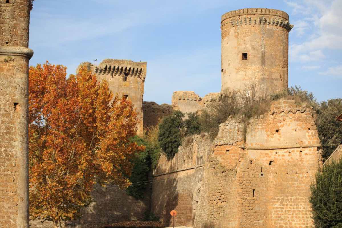 Monumento storico a due passi da Roma