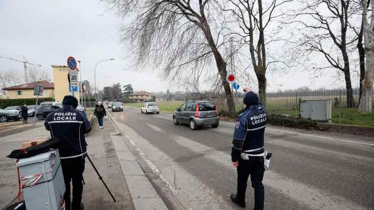 Multe polizia