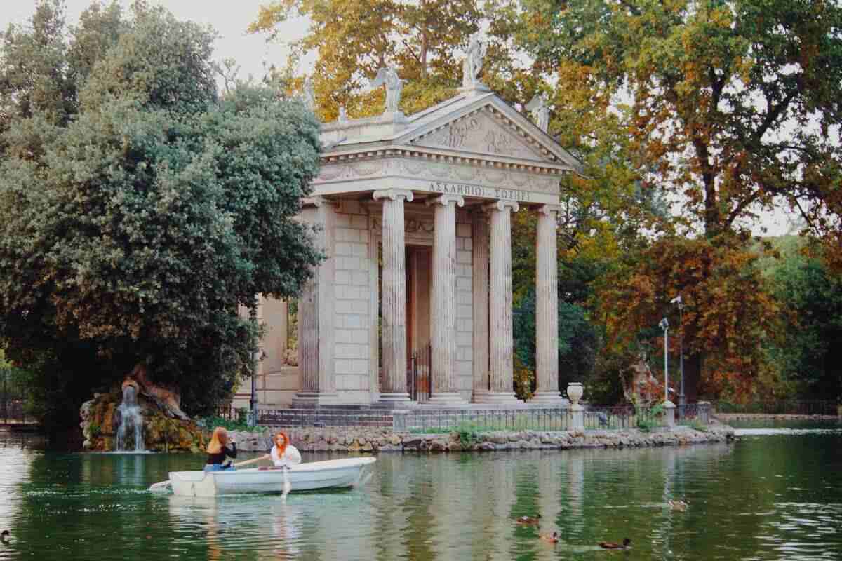 Roma in autunno