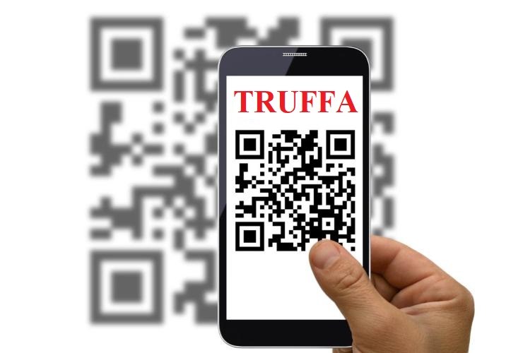 Truffa QR code