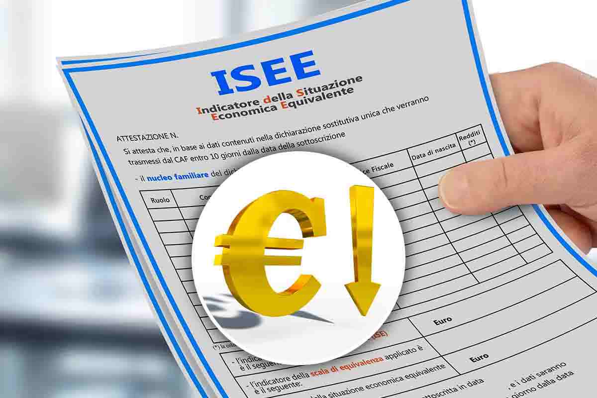 foglio isee euro