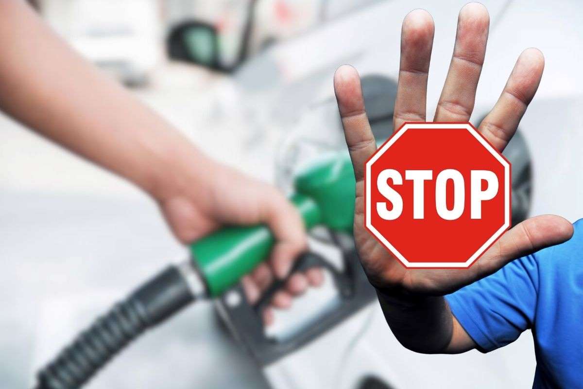 Benzina addio per sempre