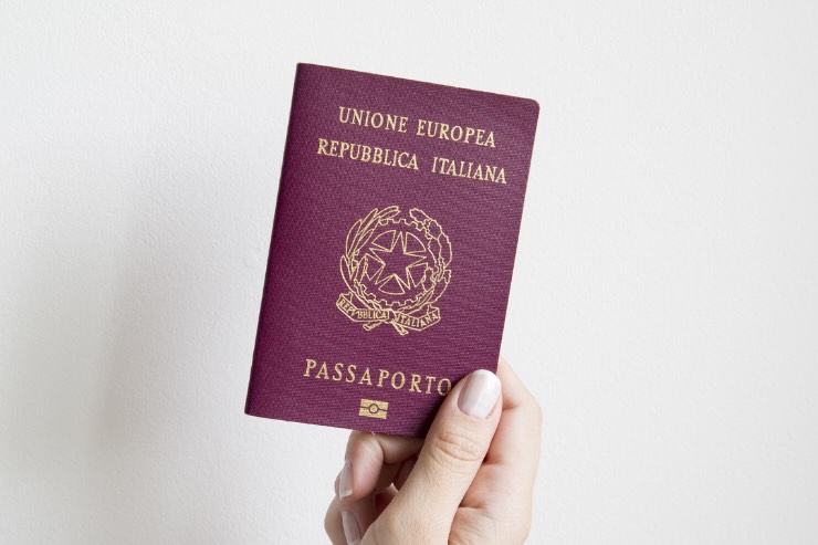 passaporto