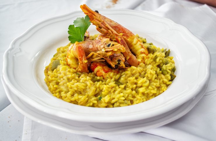 risotto con il pesce