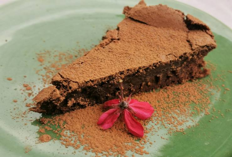 torta al cioccolato