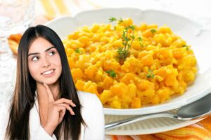 risotto con la zucca donna